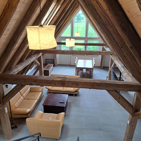 Ferienwohnung Heuboden Hüfingen Eksteriør bilde