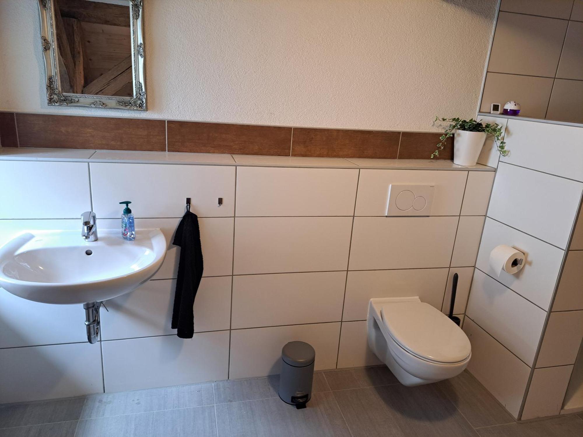 Ferienwohnung Heuboden Hüfingen Eksteriør bilde