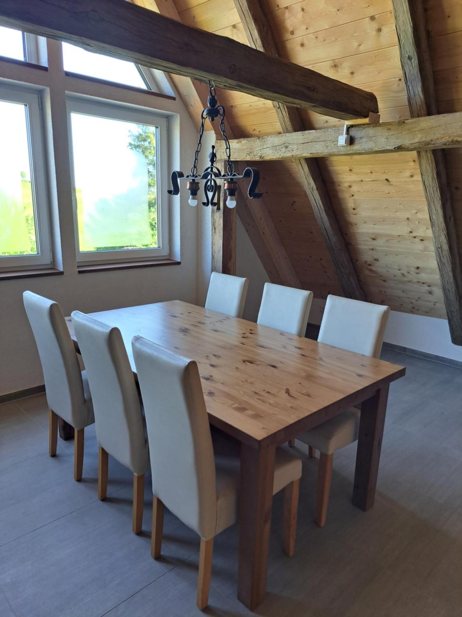 Ferienwohnung Heuboden Hüfingen Eksteriør bilde
