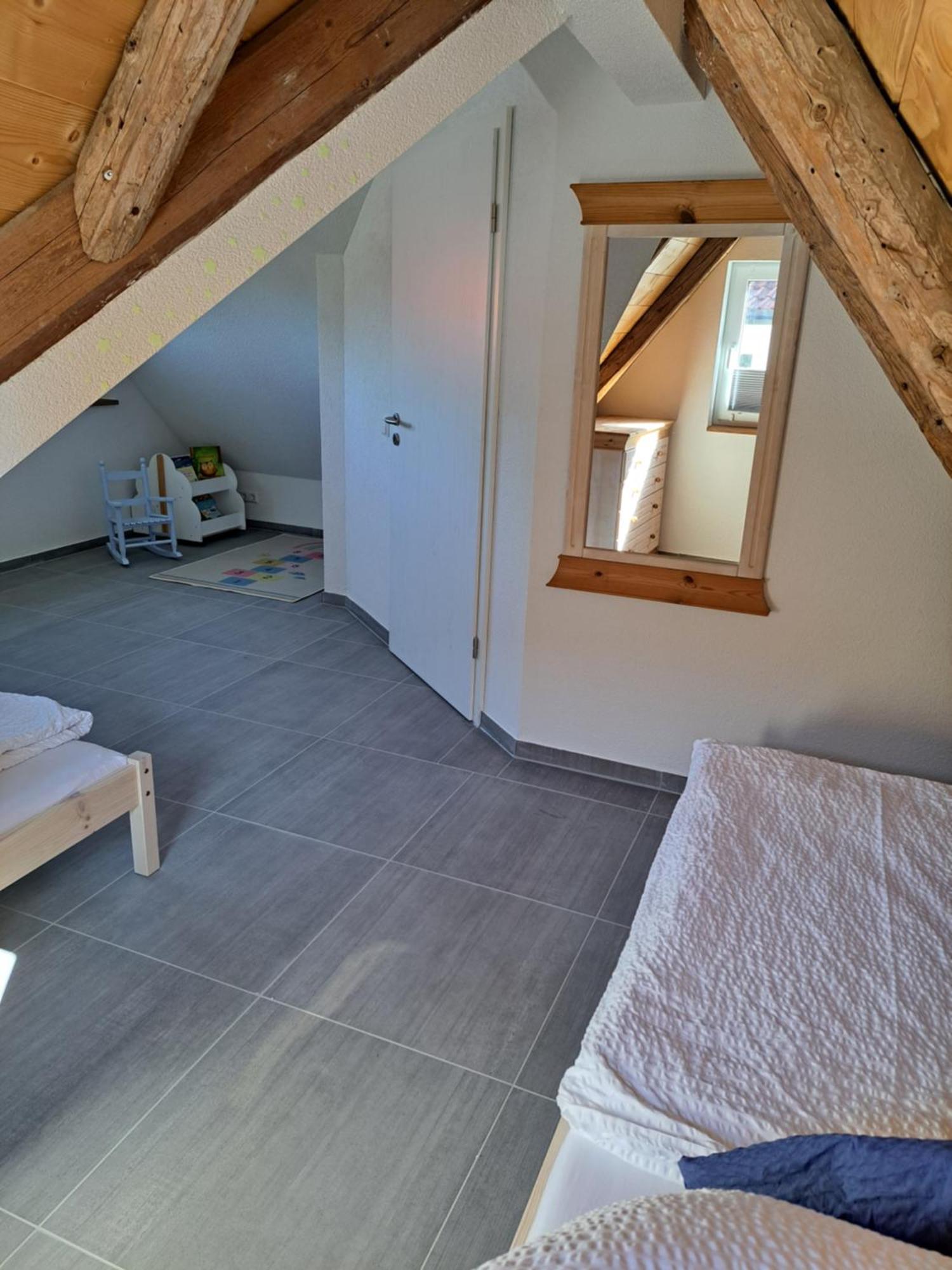 Ferienwohnung Heuboden Hüfingen Eksteriør bilde