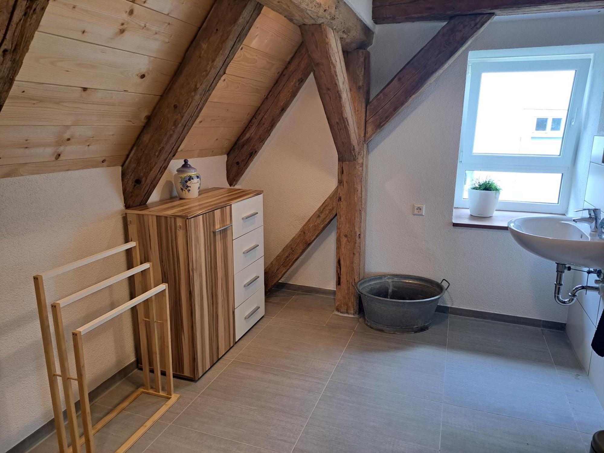 Ferienwohnung Heuboden Hüfingen Eksteriør bilde