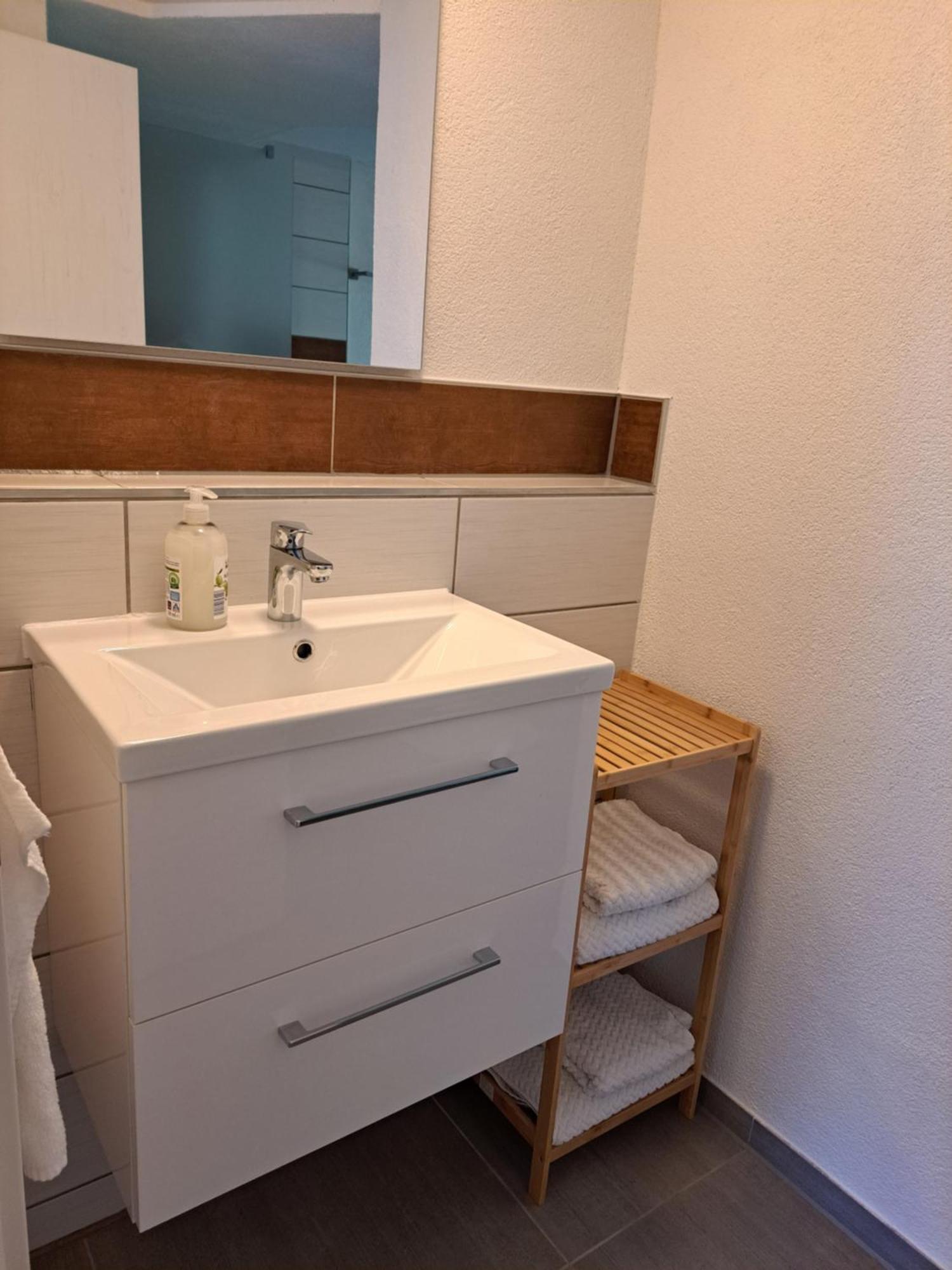 Ferienwohnung Heuboden Hüfingen Eksteriør bilde