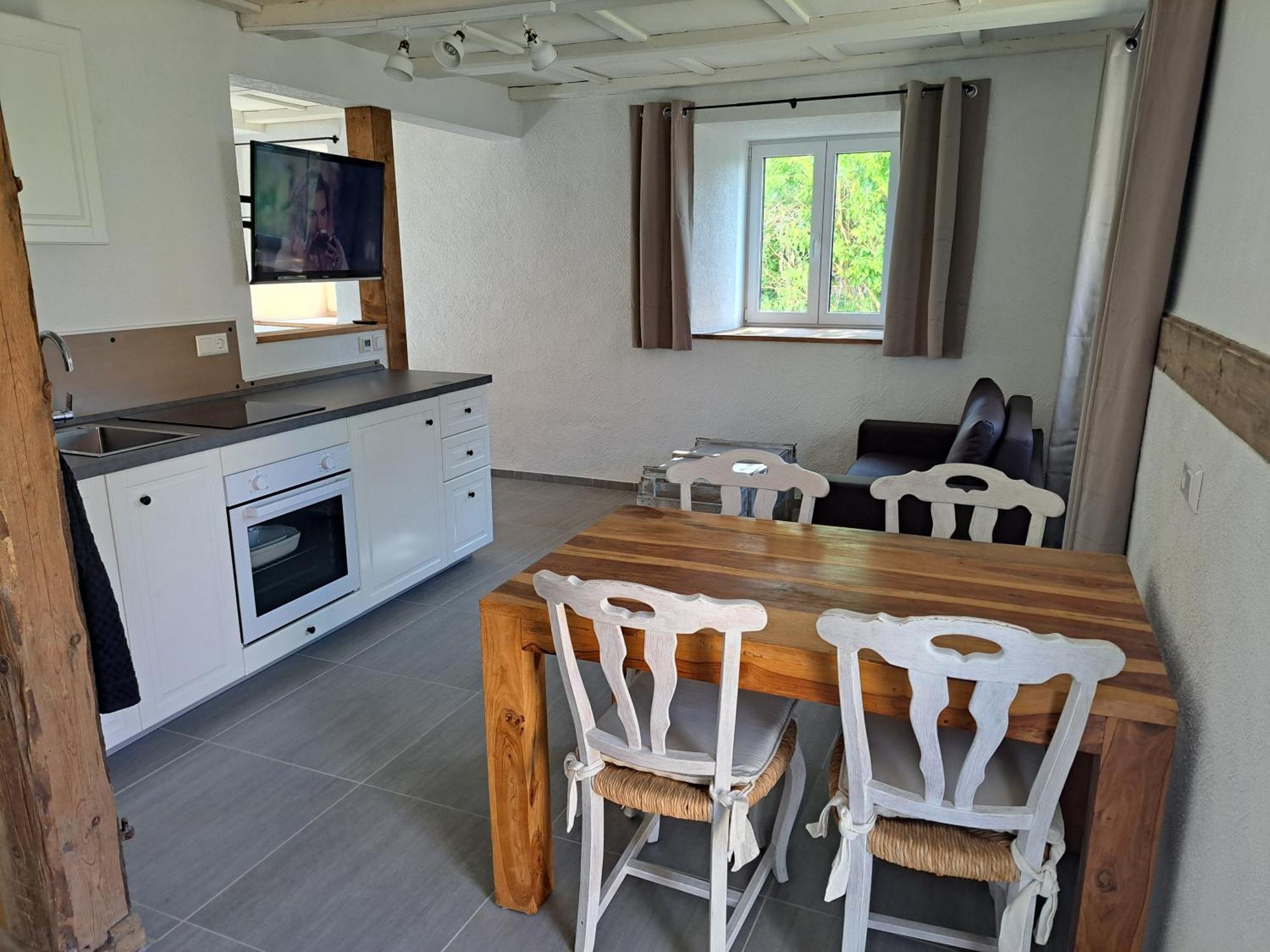 Ferienwohnung Heuboden Hüfingen Eksteriør bilde